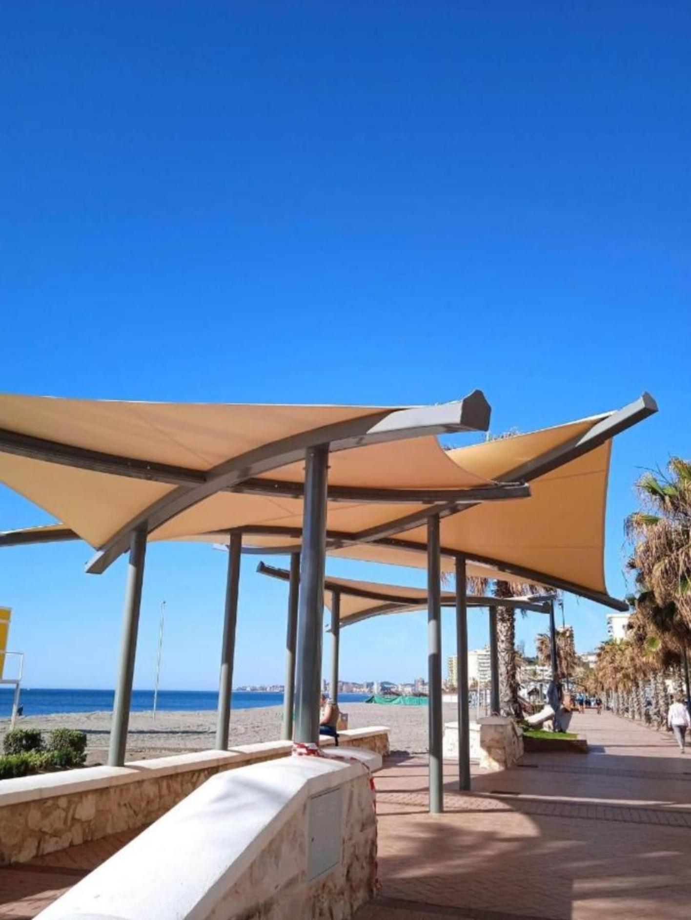 Los Boliches playa Fuengirola Exterior foto