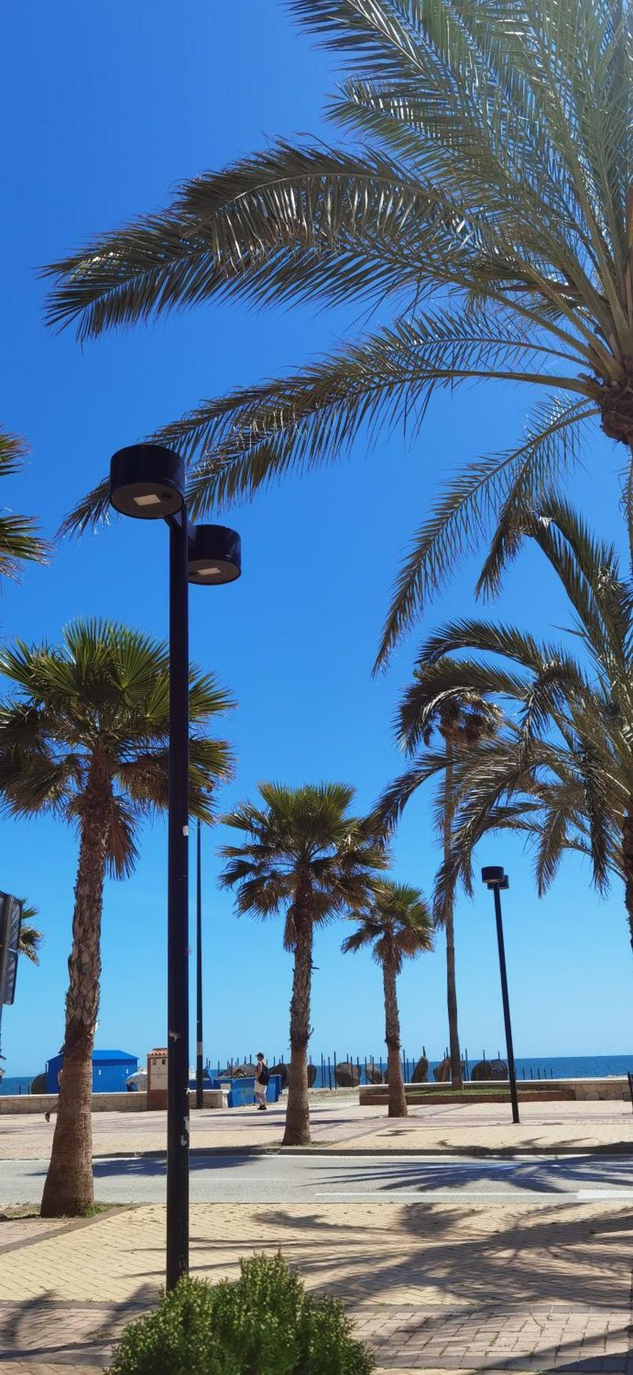 Los Boliches playa Fuengirola Exterior foto