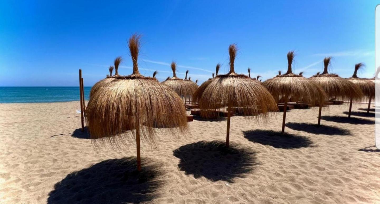 Los Boliches playa Fuengirola Exterior foto