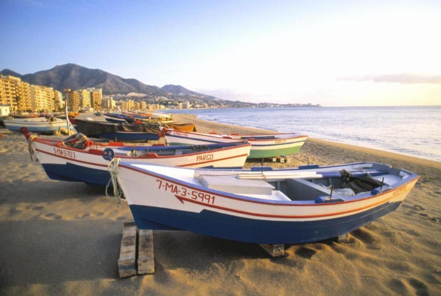 Los Boliches playa Fuengirola Exterior foto